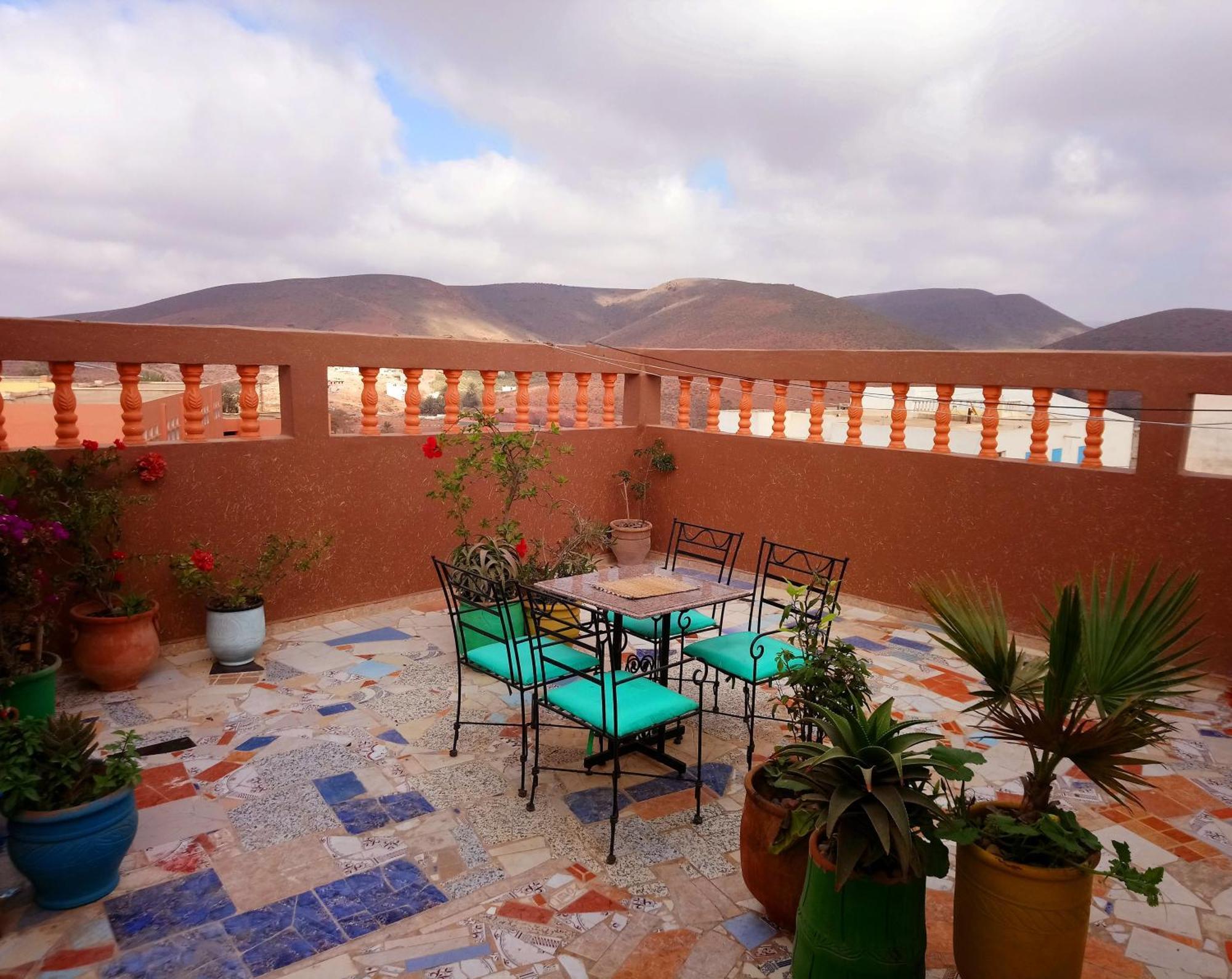Tayafut Apartmentterrace Mirleft Exterior foto